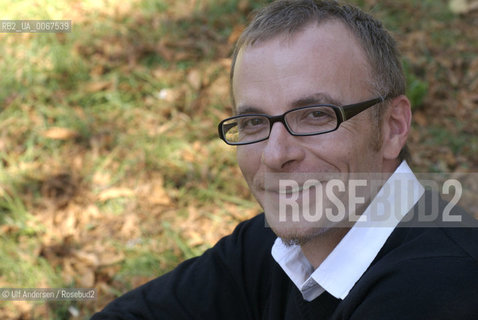 American writer David Treuer. Paris september 28, 2008 - ©Ulf Andersen/Rosebud2