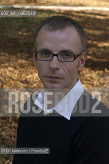 American writer David Treuer. Paris september 28, 2008 - ©Ulf Andersen/Rosebud2