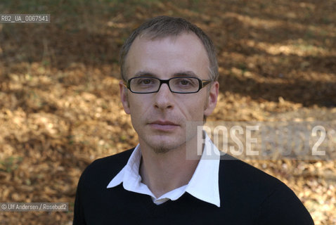 American writer David Treuer. Paris september 28, 2008 - ©Ulf Andersen/Rosebud2