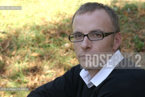 American writer David Treuer. Paris september 28, 2008 - ©Ulf Andersen/Rosebud2