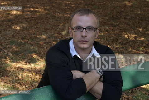 American writer David Treuer. Paris september 28, 2008 - ©Ulf Andersen/Rosebud2