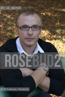 American writer David Treuer. Paris september 28, 2008 - ©Ulf Andersen/Rosebud2