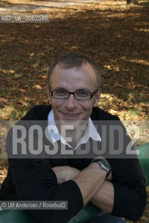 American writer David Treuer. Paris september 28, 2008 - ©Ulf Andersen/Rosebud2