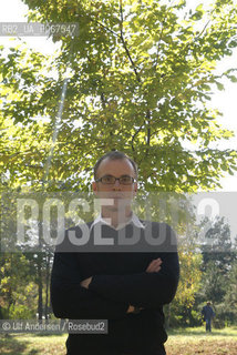 American writer David Treuer. Paris september 28, 2008 - ©Ulf Andersen/Rosebud2