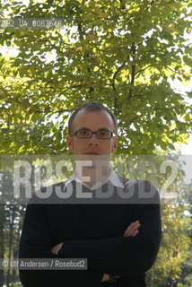 American writer David Treuer. Paris september 28, 2008 - ©Ulf Andersen/Rosebud2