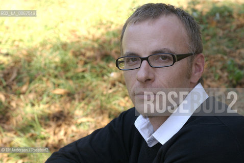 American writer David Treuer. Paris september 28, 2008 - ©Ulf Andersen/Rosebud2