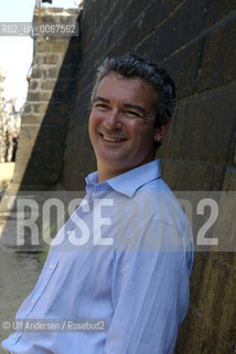 Bulgarian writer Iliya Trojanow. Saint Malo, May 31, 2009 - ©Ulf Andersen/Rosebud2