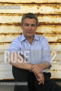 Bulgarian writer Iliya Trojanow. Saint Malo, May 31, 2009 - ©Ulf Andersen/Rosebud2