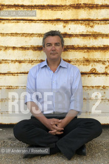 Bulgarian writer Iliya Trojanow. Saint Malo, May 31, 2009 - ©Ulf Andersen/Rosebud2