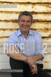 Bulgarian writer Iliya Trojanow. Saint Malo, May 31, 2009 - ©Ulf Andersen/Rosebud2