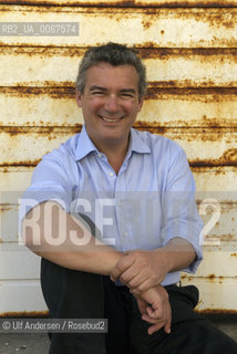 Bulgarian writer Iliya Trojanow. Saint Malo, May 31, 2009 - ©Ulf Andersen/Rosebud2