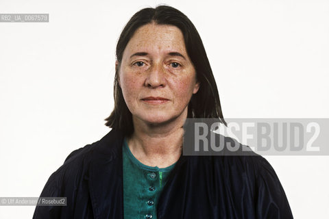 Swedish writer Birgitta Trotzig. Paris, November 7, 1986 - ©Ulf Andersen/Rosebud2