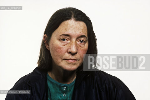 Swedish writer Birgitta Trotzig. Paris, November 7, 1986 - ©Ulf Andersen/Rosebud2