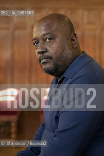 Haitian writer Lionel Trouillot. Paris, september 28, 2008 - ©Ulf Andersen/Rosebud2