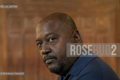 Haitian writer Lionel Trouillot. Paris, september 28, 2008 - ©Ulf Andersen/Rosebud2