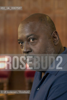 Haitian writer Lionel Trouillot. Paris, september 28, 2008 - ©Ulf Andersen/Rosebud2