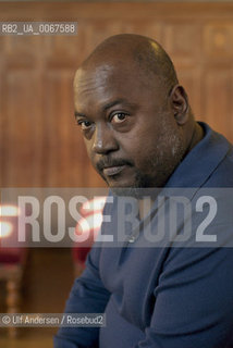 Haitian writer Lionel Trouillot. Paris, september 28, 2008 - ©Ulf Andersen/Rosebud2