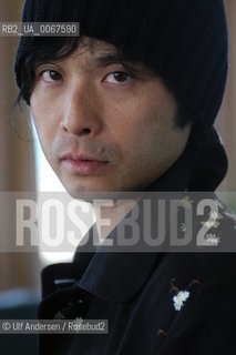 Japanese writer and singer Hitinari Tsuji. Saint Malo, May 8, 2005 - ©Ulf Andersen/Rosebud2