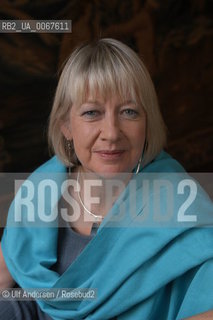 Australian writer Janet Turner Hospital. Paris, September 25, 2006 - ©Ulf Andersen/Rosebud2