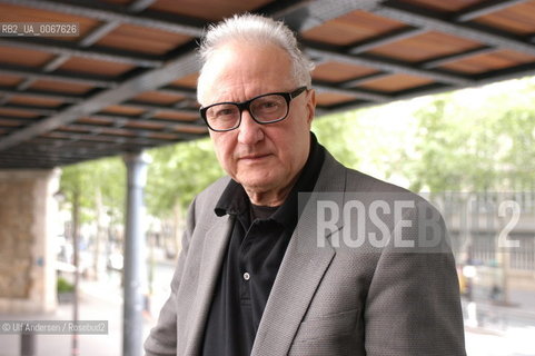 American writer Frederic Tuten. ©Ulf Andersen/Rosebud2