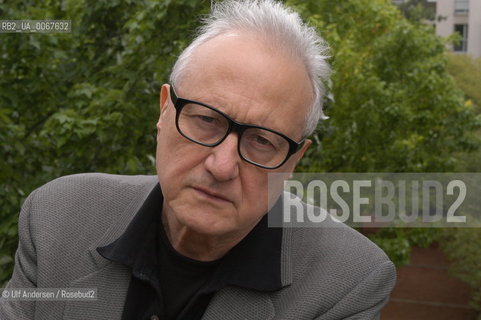 American writer Frederic Tuten. ©Ulf Andersen/Rosebud2