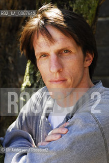 American writer Brady Udall. Saint Malo, June 5, 2006 - ©Ulf Andersen/Rosebud2