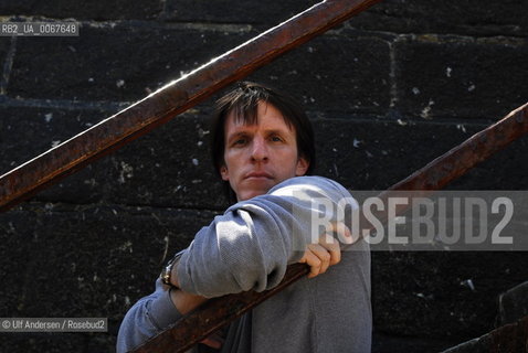 Saint Malo june 5. File photo; american author Brady Udall at book fair in Saint Malo, France.. ©Ulf Andersen/Rosebud2