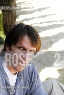 American writer Brady Udall. Saint Malo, June 5, 2006 - ©Ulf Andersen/Rosebud2