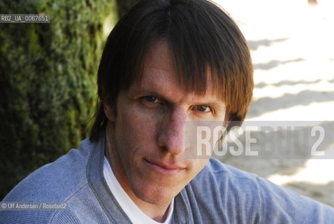 Saint Malo june 5. File photo; american author Brady Udall at book fair in Saint Malo, France.. ©Ulf Andersen/Rosebud2