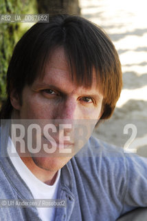 American writer Brady Udall. Saint Malo, June 5, 2006 - ©Ulf Andersen/Rosebud2