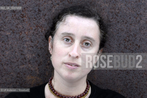 Russian born, American writer Anya Ulinich. Saint Malo, May 12, 2008 - ©Ulf Andersen/Rosebud2