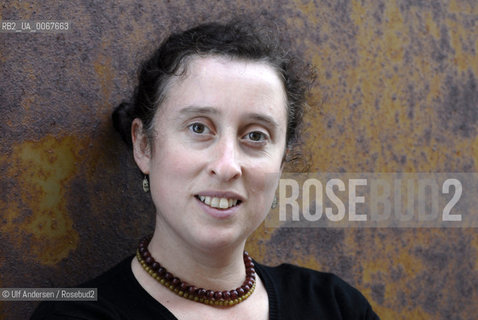 Russian born, American writer Anya Ulinich. Saint Malo, May 12, 2008 - ©Ulf Andersen/Rosebud2