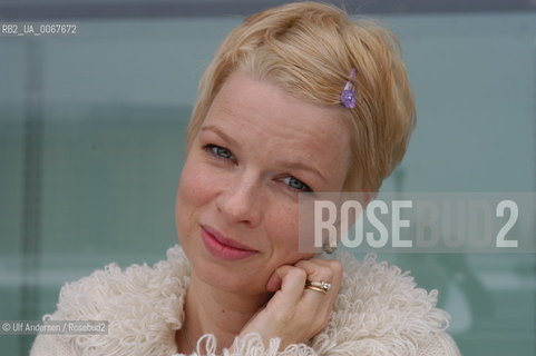 Linn Ullmann, norwegian author. ©Ulf Andersen/Rosebud2