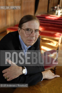 American writer Douglas Unger. Paris, September 25, 2008 - ©Ulf Andersen/Rosebud2