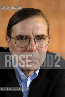 American writer Douglas Unger. Paris, September 25, 2008 - ©Ulf Andersen/Rosebud2