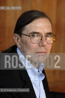 American writer Douglas Unger. Paris, September 25, 2008 - ©Ulf Andersen/Rosebud2