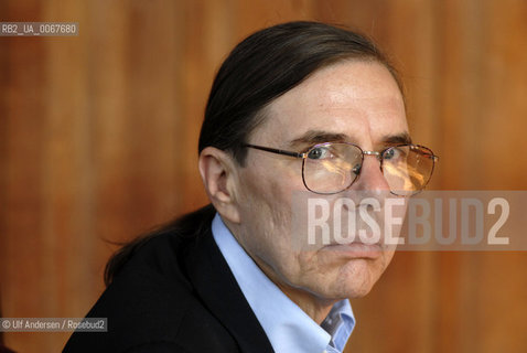 American writer Douglas Unger. Paris, September 25, 2008 - ©Ulf Andersen/Rosebud2