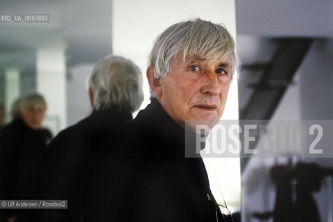 French illustrator, writer and artist Tomi Ungerer at home. Strasbourg, March 21, 2000 - ©Ulf Andersen/Rosebud2