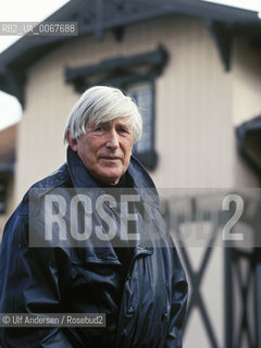 French illustrator, writer and artist Tomi Ungerer at home. Strasbourg, March 21, 2000 - ©Ulf Andersen/Rosebud2