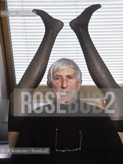 French illustrator, writer and artist Tomi Ungerer at home. Strasbourg, March 21, 2000 - ©Ulf Andersen/Rosebud2