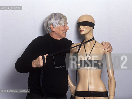 French illustrator, writer and artist Tomi Ungerer at home. Strasbourg, March 21, 2000 - ©Ulf Andersen/Rosebud2