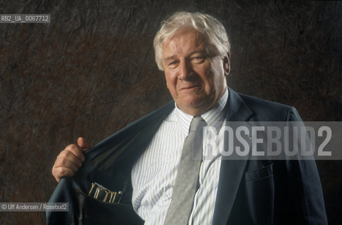 English actor Peter Ustinov. Paris, April 10, 1991 - ©Ulf Andersen/Rosebud2