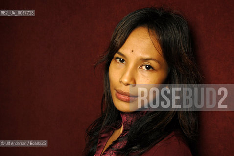 Indonesian writer Ayu Utami. Paris, December 5, 2007 - ©Ulf Andersen/Rosebud2