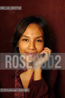 Indonesian writer Ayu Utami. Paris, December 5, 2007 - ©Ulf Andersen/Rosebud2