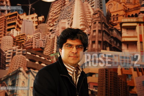 Indian writer Ardashir Vakil. Lille, December 10, 2006 - ©Ulf Andersen/Rosebud2