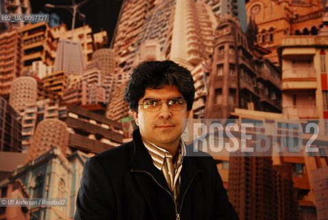 Indian writer Ardashir Vakil. Lille, December 10, 2006 - ©Ulf Andersen/Rosebud2