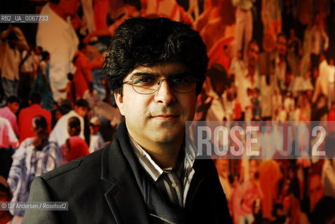 Indian writer Ardashir Vakil. Lille, December 10, 2006 - ©Ulf Andersen/Rosebud2