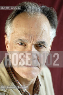 Colombian writer Fernando Vallejo. Paris, November 16, 2010 - ©Ulf Andersen/Rosebud2