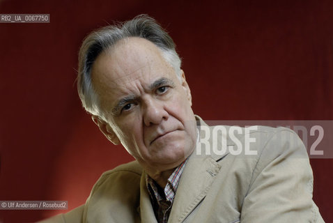 Colombian writer Fernando Vallejo. Paris, November 16, 2010 - ©Ulf Andersen/Rosebud2