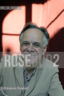 Colombian writer Fernando Vallejo. Paris, November 16, 2010 - ©Ulf Andersen/Rosebud2